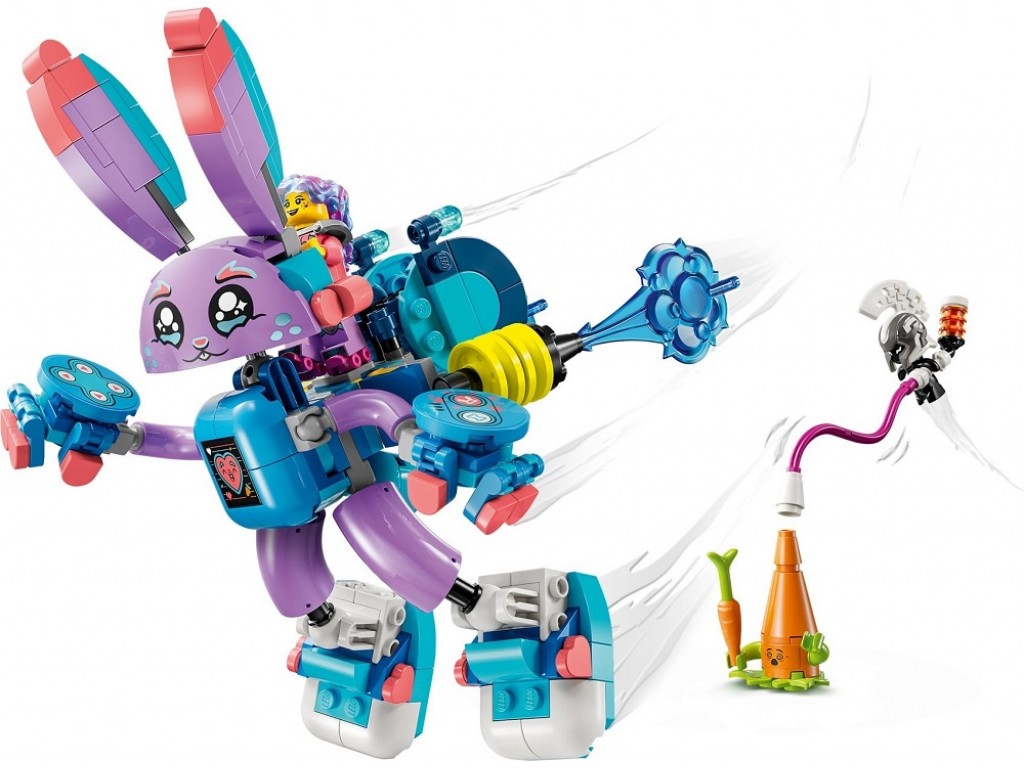 LEGO DREAMZzz 71490 Иззи и игровой кролик Банчурро