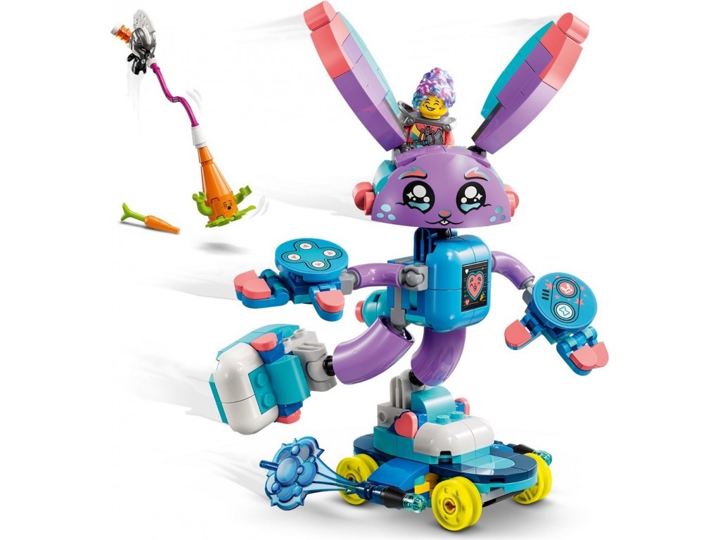 LEGO DREAMZzz 71490 Иззи и игровой кролик Банчурро