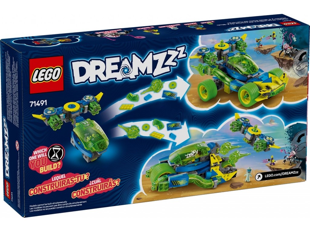 LEGO DREAMZzz 71491 Матео и гоночная машина Z-Blob