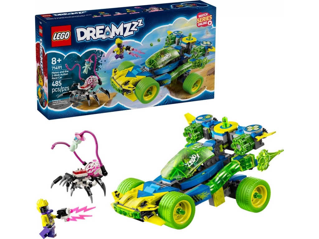 LEGO DREAMZzz 71491 Матео и гоночная машина Z-Blob