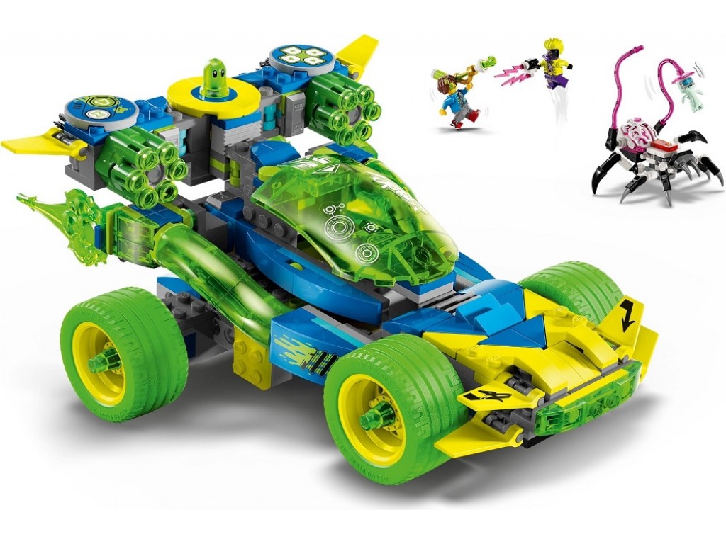 LEGO DREAMZzz 71491 Матео и гоночная машина Z-Blob