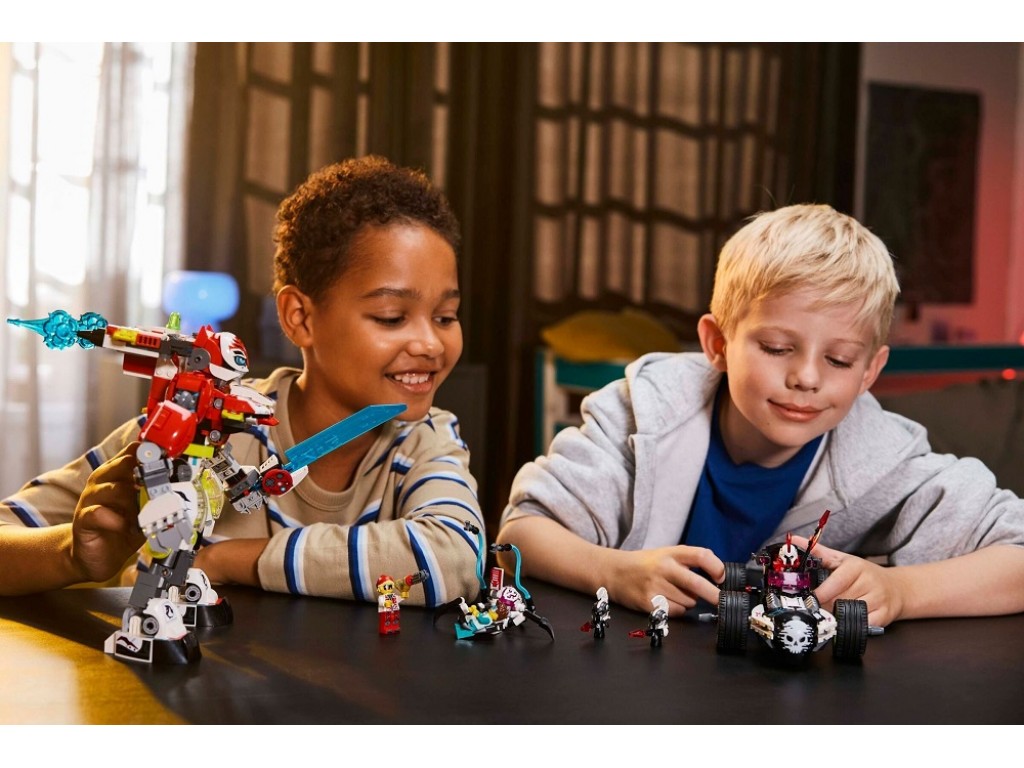 LEGO DREAMZzz 71497 Робот-тигр Купера и хот-род-кар Зеро