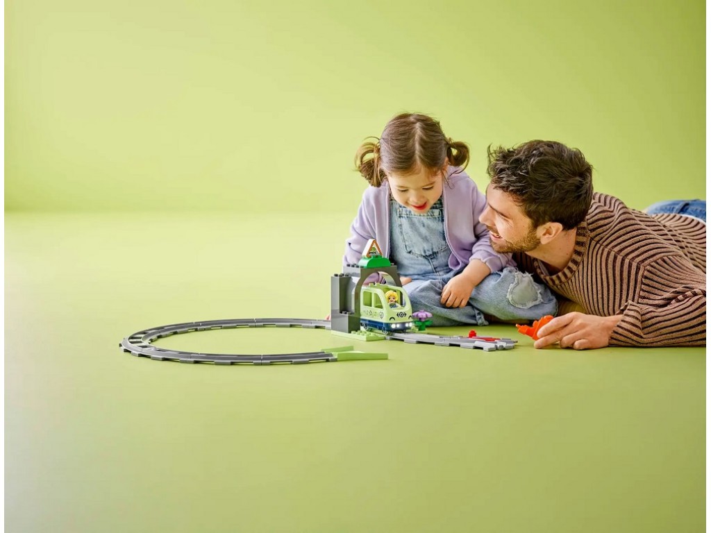 LEGO Duplo 10425 Железнодорожный туннель и пути