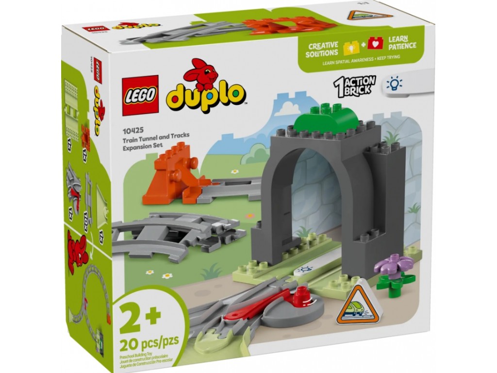 LEGO Duplo 10425 Железнодорожный туннель и пути