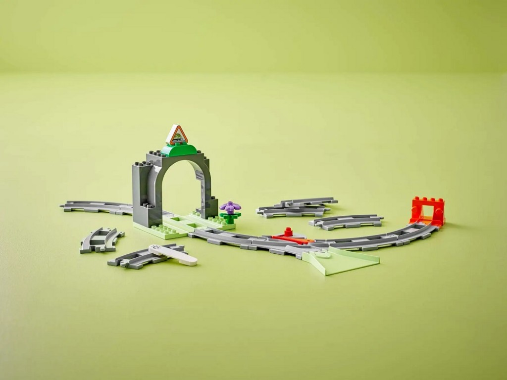 LEGO Duplo 10425 Железнодорожный туннель и пути