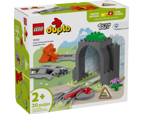 10425 Lego Duplo Железнодорожный туннель и пути