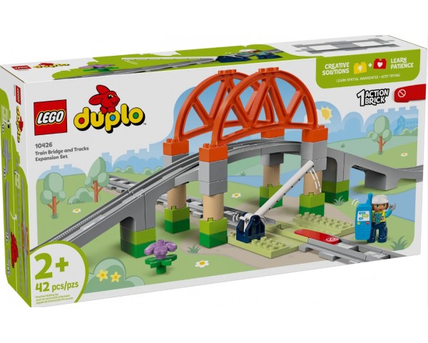 10426 Lego Duplo Железнодорожный мост и пути