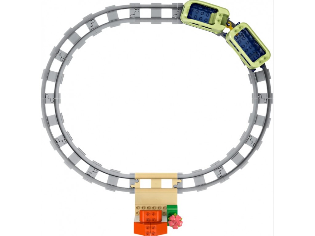 LEGO Duplo 10427 Интерактивный поезд приключений