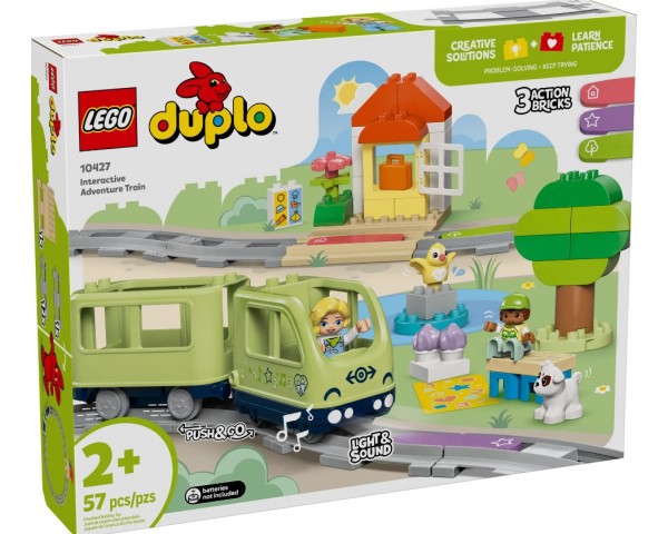 10427 Lego Duplo Интерактивный поезд приключений