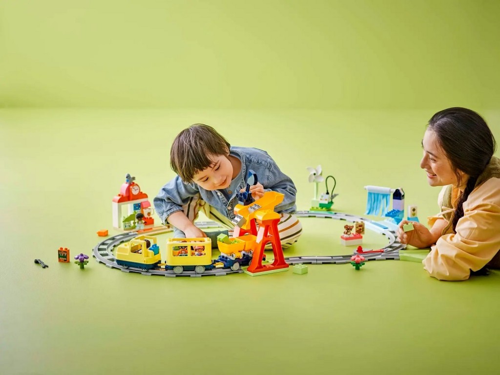 LEGO Duplo 10428 Большой интерактивный городской поезд