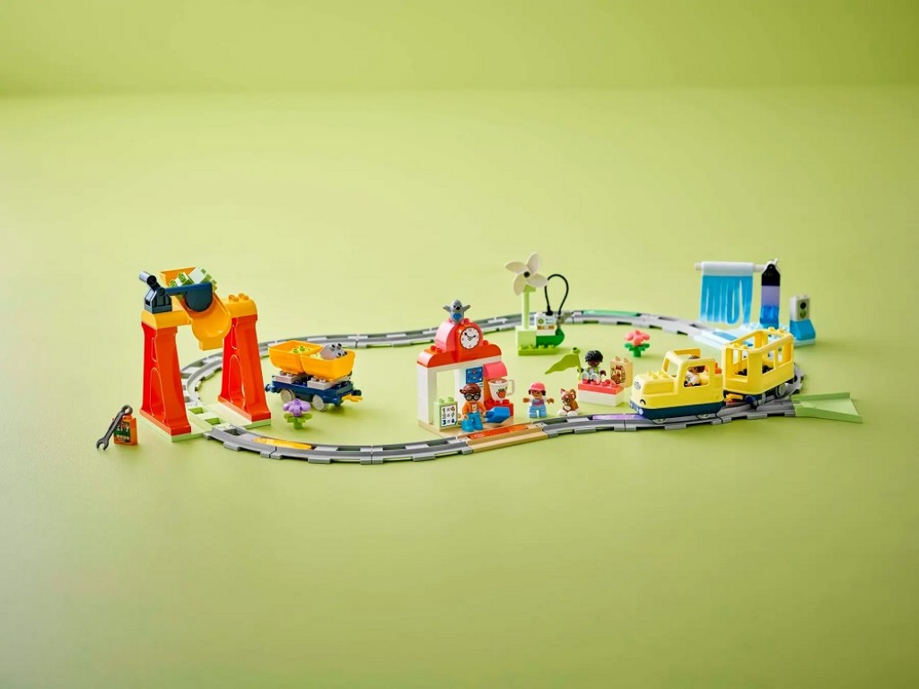 LEGO Duplo 10428 Большой интерактивный городской поезд