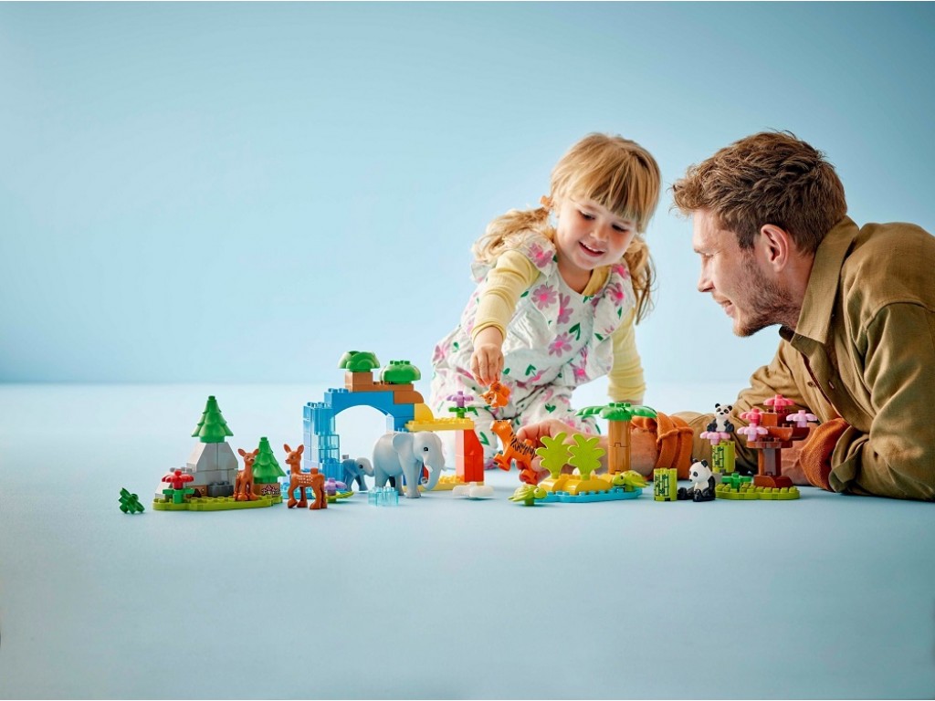 LEGO Duplo 10446 Семейства диких животных 3 в 1