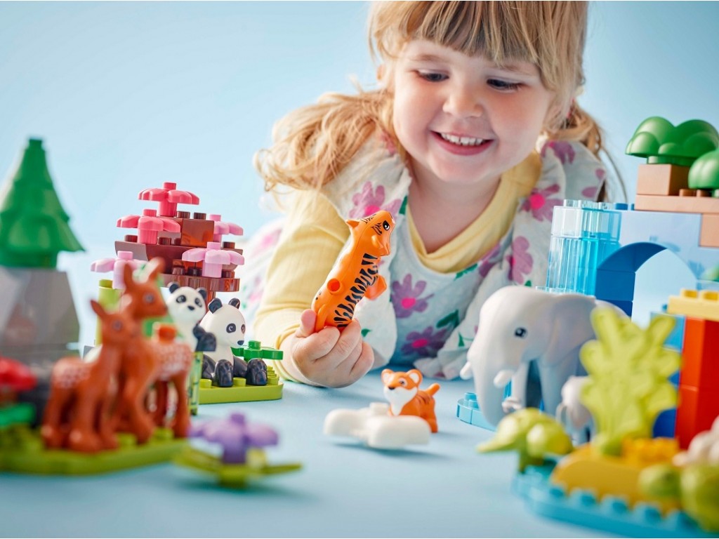 LEGO Duplo 10446 Семейства диких животных 3 в 1