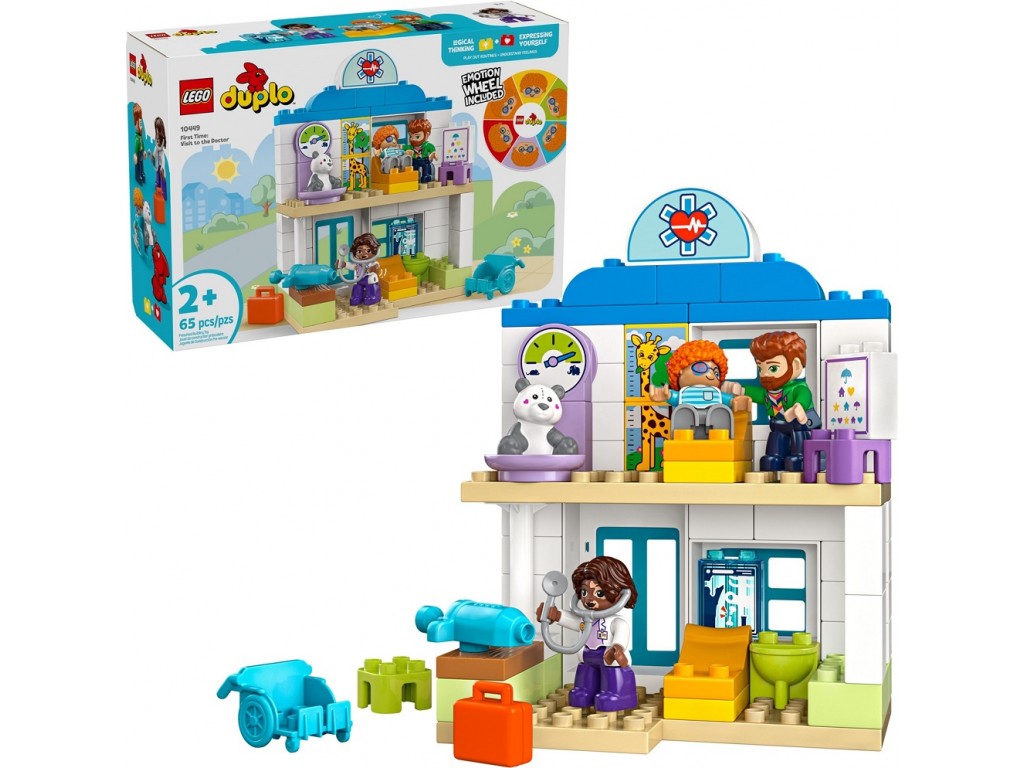 LEGO Duplo 10449 Первый раз визит к врачу