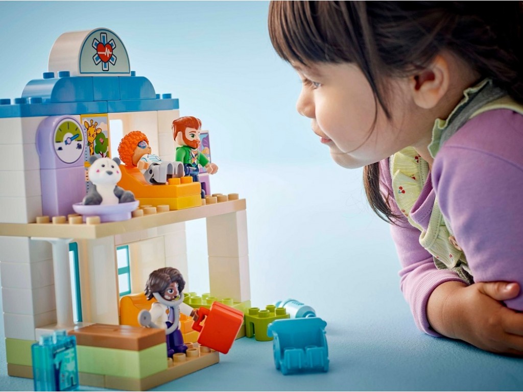 LEGO Duplo 10449 Первый раз визит к врачу