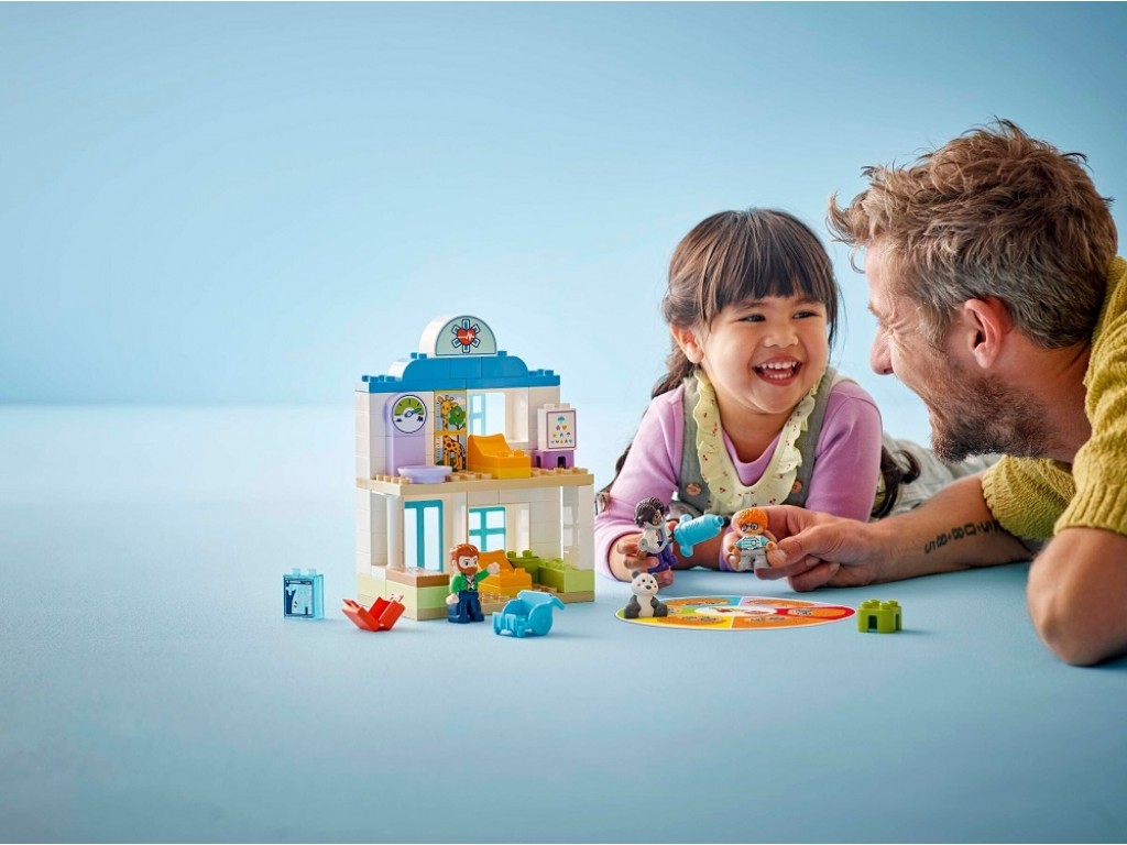 LEGO Duplo 10449 Первый раз визит к врачу