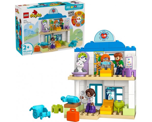 10449 Lego Duplo Первый раз: визит к врачу