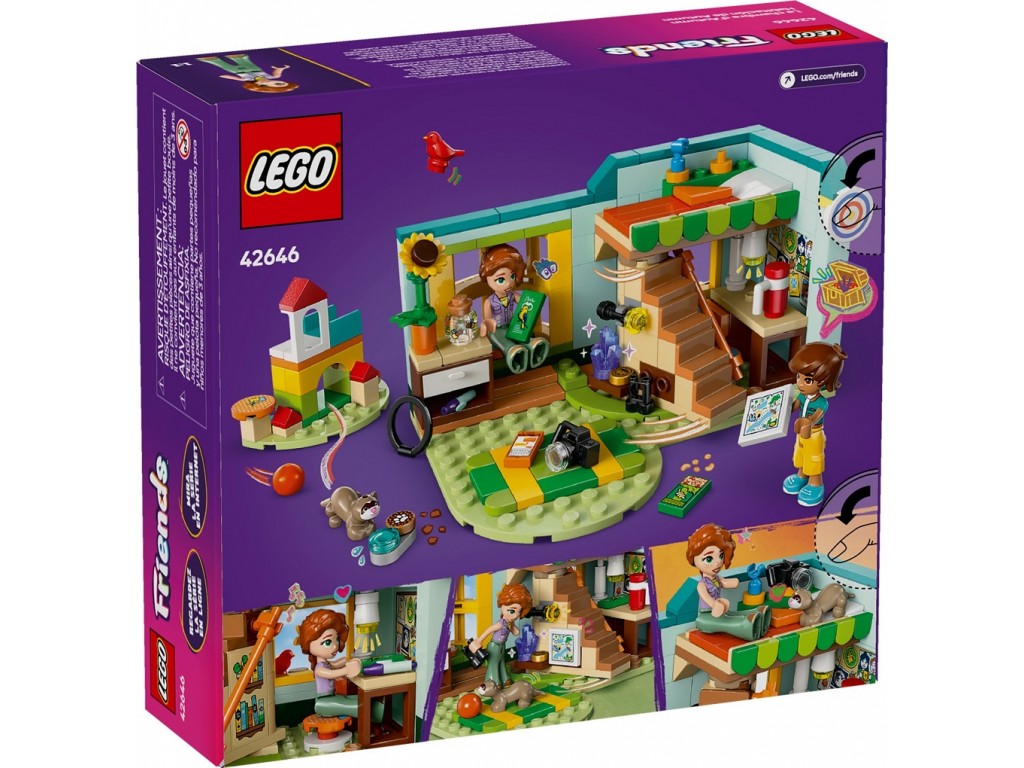 Конструктор Lego Friends 42646 Осенняя комната