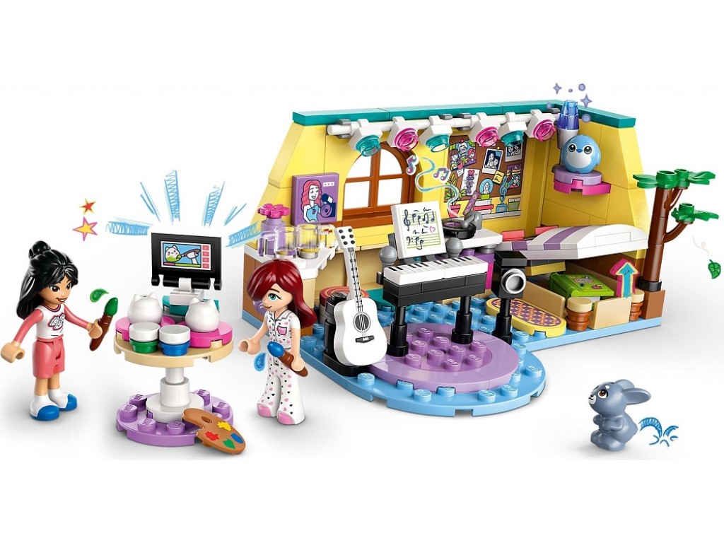Конструктор Lego Friends 42647 Комната Пейсли
