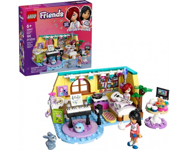 42647 Lego Friends Комната Пейсли