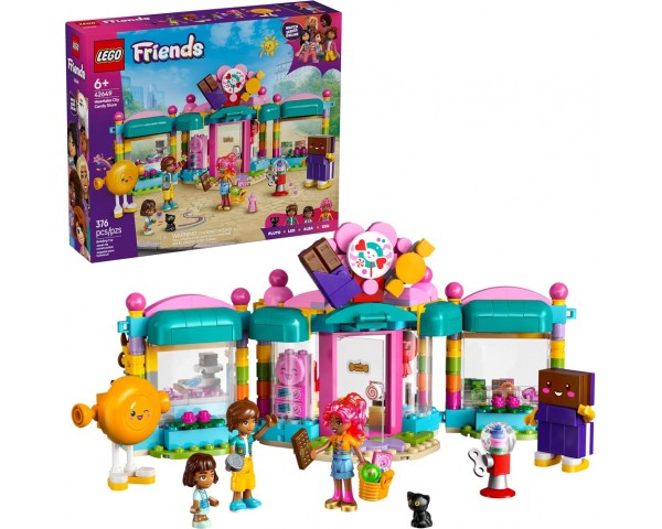 42649 Lego Friends Кондитерская Хартлейк Сити