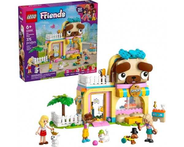 42650 Lego Friends Магазин аксессуаров для домашних животных