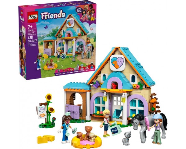 42651 Lego Friends Ветеринарная клиника для лошадей и домашних животных