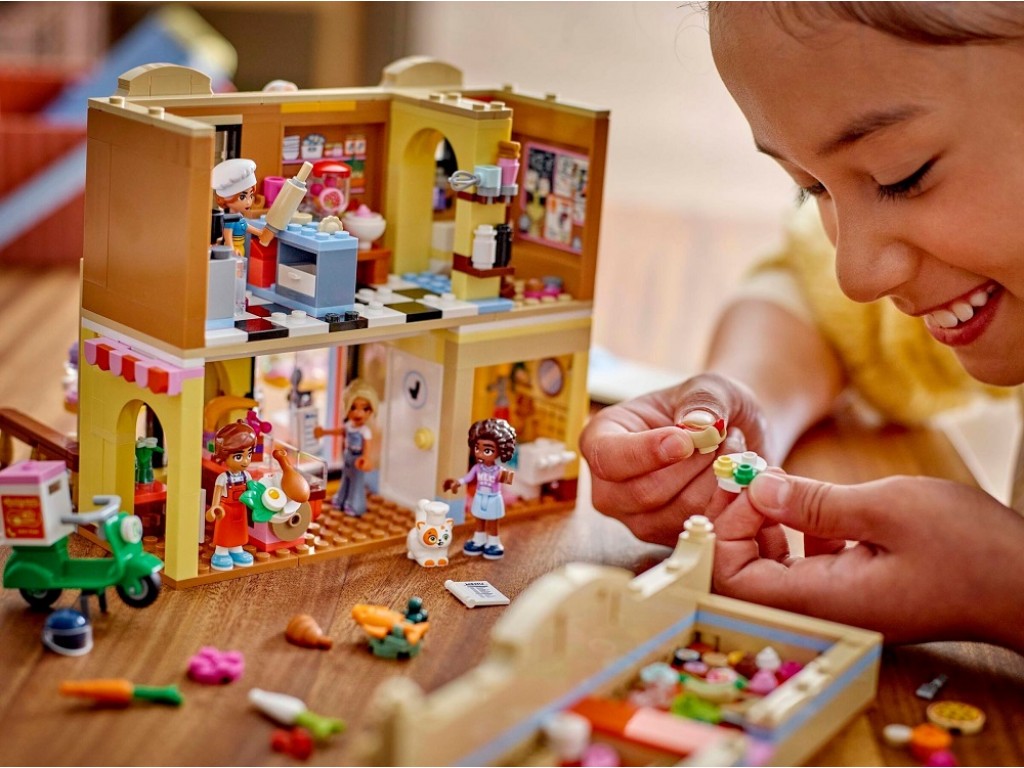Конструктор 42655 Lego Friends Ресторан и кулинарная школа