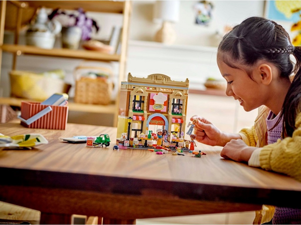 Конструктор 42655 Lego Friends Ресторан и кулинарная школа