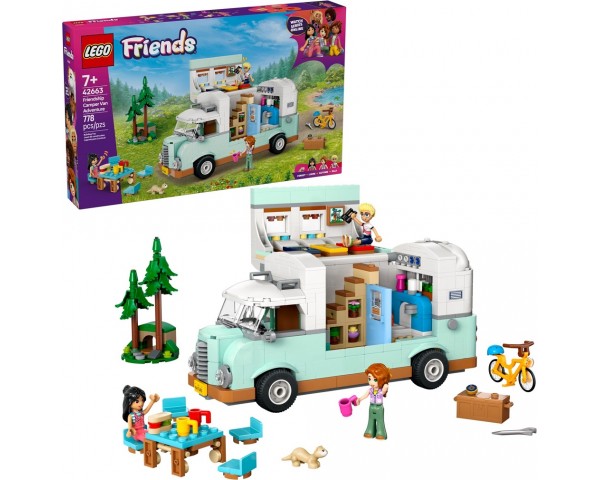 42663 Lego Friends Приключение в кемпере дружбы
