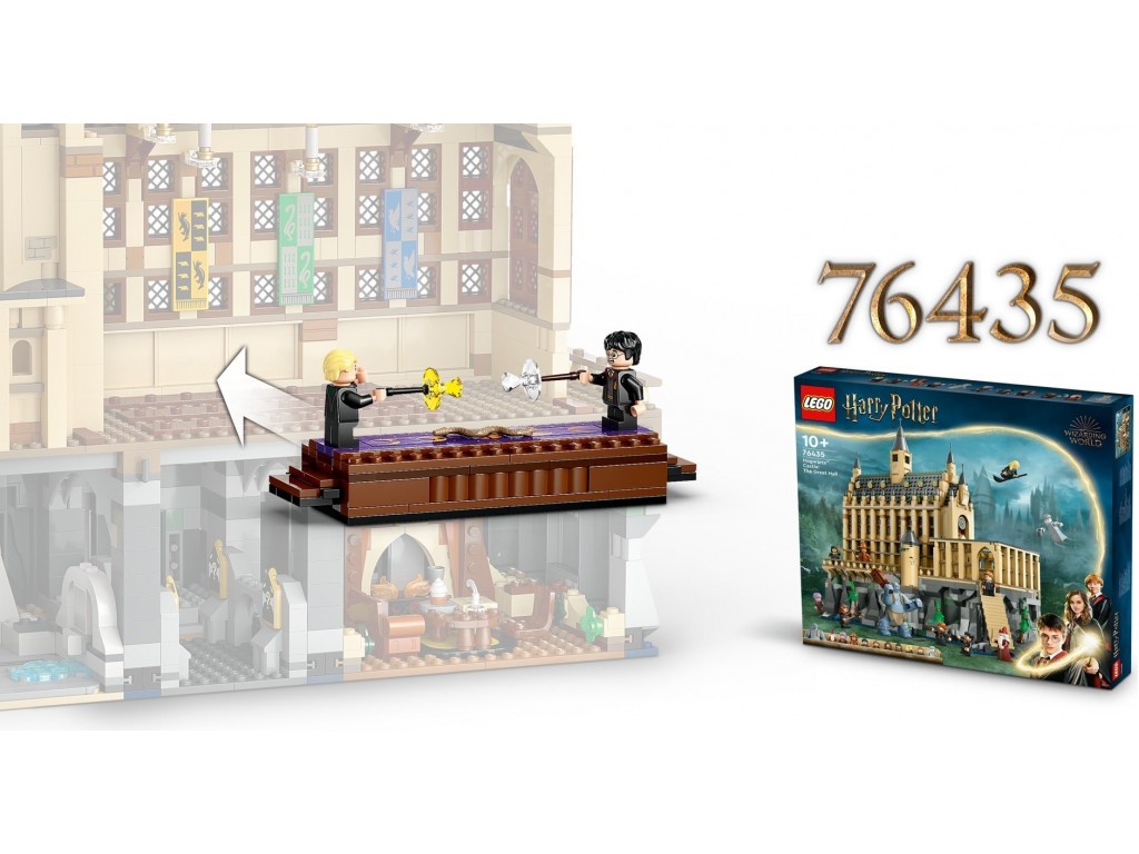 LEGO Harry Potter 76441 Замок Хогвартс: Дуэльный клуб