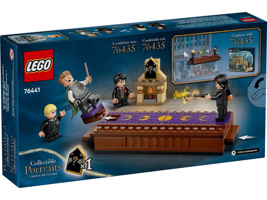 LEGO Harry Potter 76441 Замок Хогвартс: Дуэльный клуб