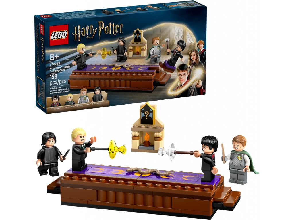 LEGO Harry Potter 76441 Замок Хогвартс: Дуэльный клуб