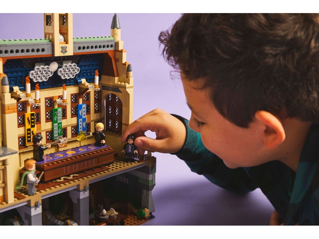 LEGO Harry Potter 76441 Замок Хогвартс: Дуэльный клуб