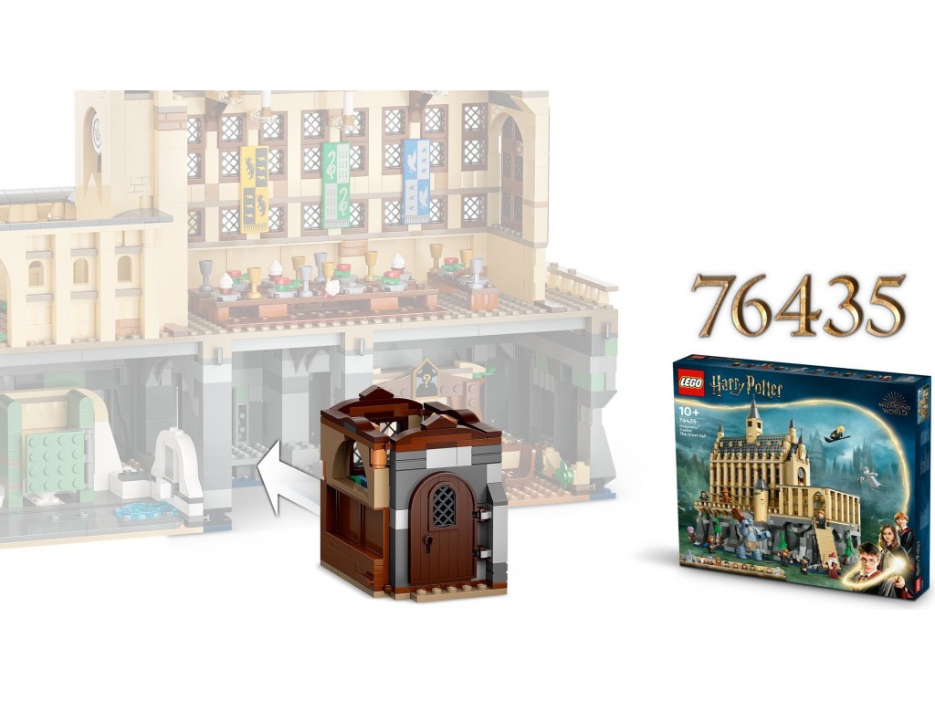 LEGO Harry Potter 76442 Замок Хогвартс: Урок заклинаний