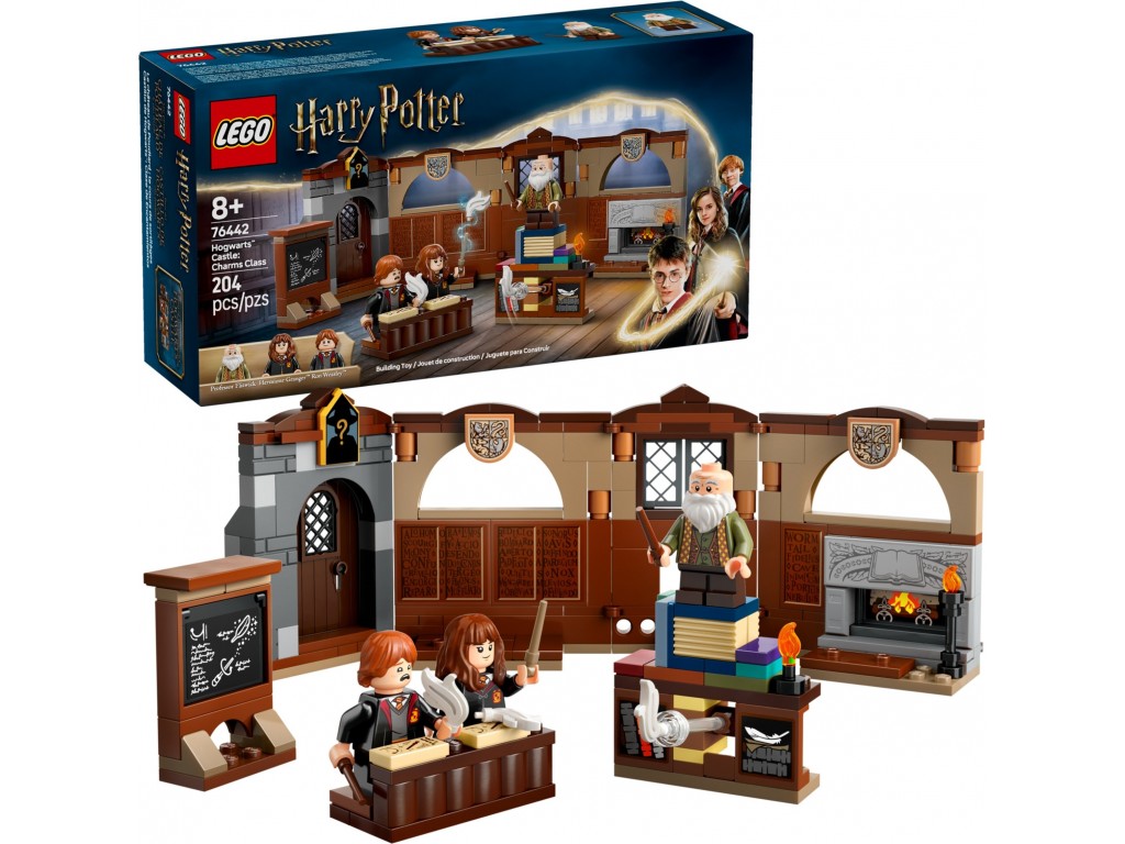 LEGO Harry Potter 76442 Замок Хогвартс: Урок заклинаний