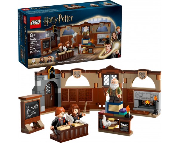 76442 Lego Harry Potter Замок Хогвартс: Урок заклинаний