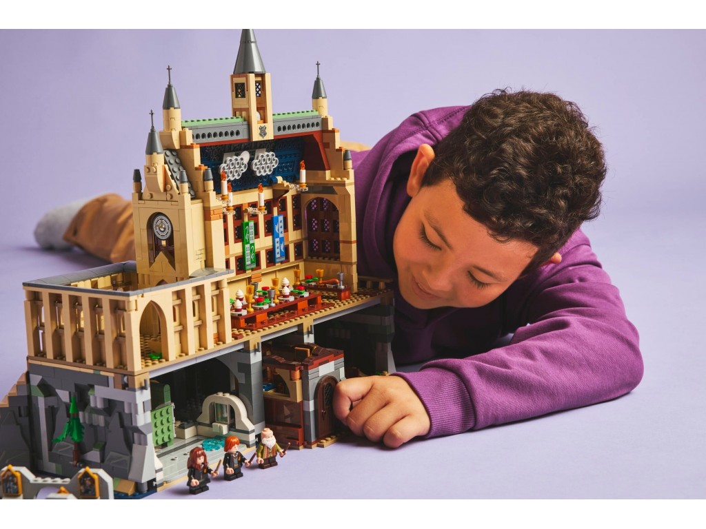 LEGO Harry Potter 76442 Замок Хогвартс: Урок заклинаний