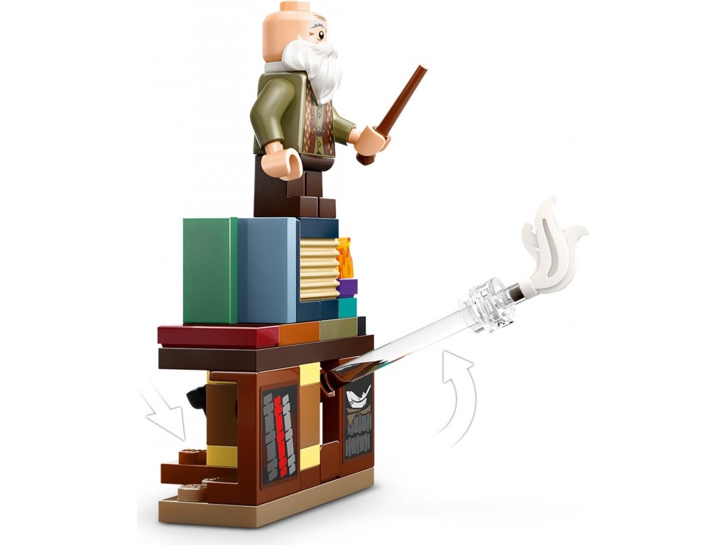 LEGO Harry Potter 76442 Замок Хогвартс: Урок заклинаний