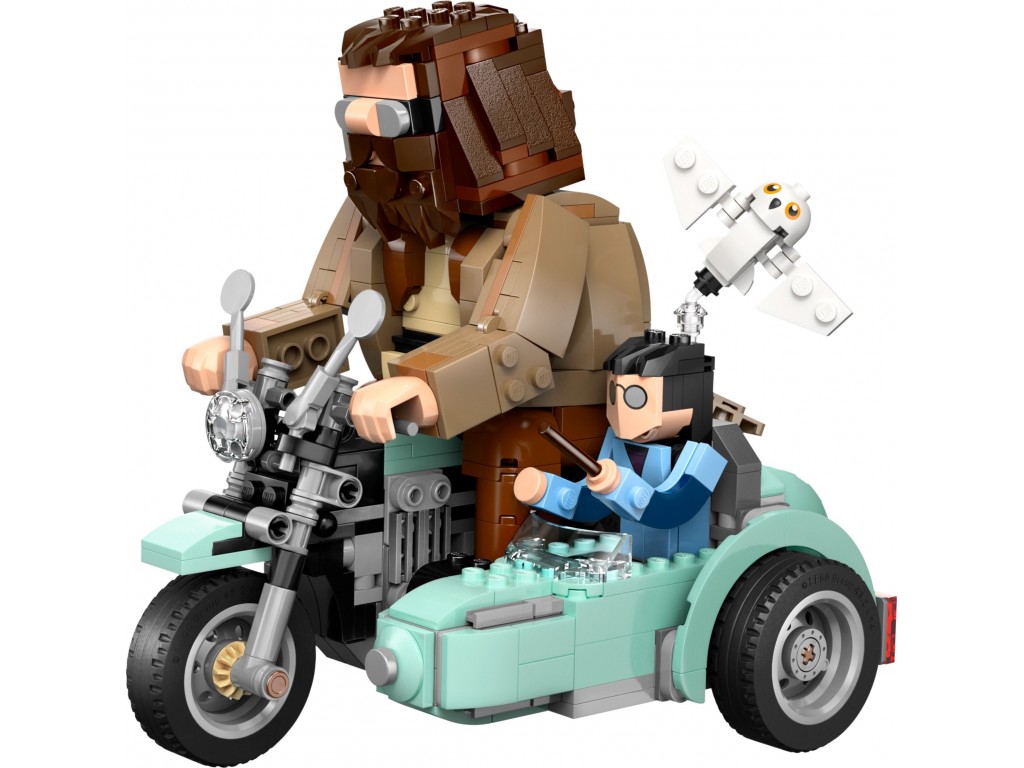 LEGO Harry Potter 76443 Поездка Хагрида и Гарри на мотоцикле
