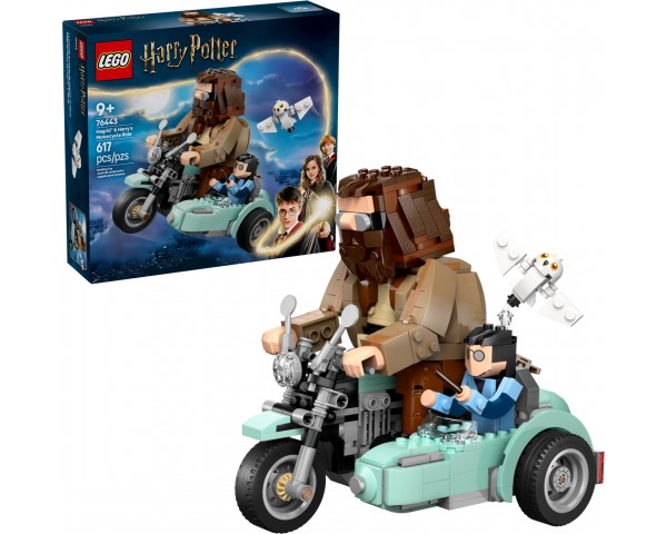 76443 Lego Harry Potter Поездка Хагрида и Гарри на мотоцикле