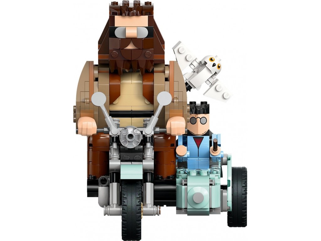 LEGO Harry Potter 76443 Поездка Хагрида и Гарри на мотоцикле