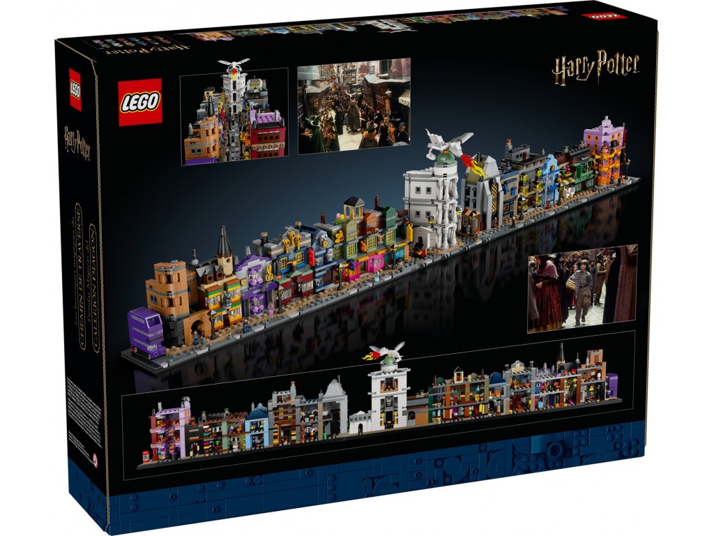 LEGO Harry Potter 76444 Косой переулок: Волшебные магазины