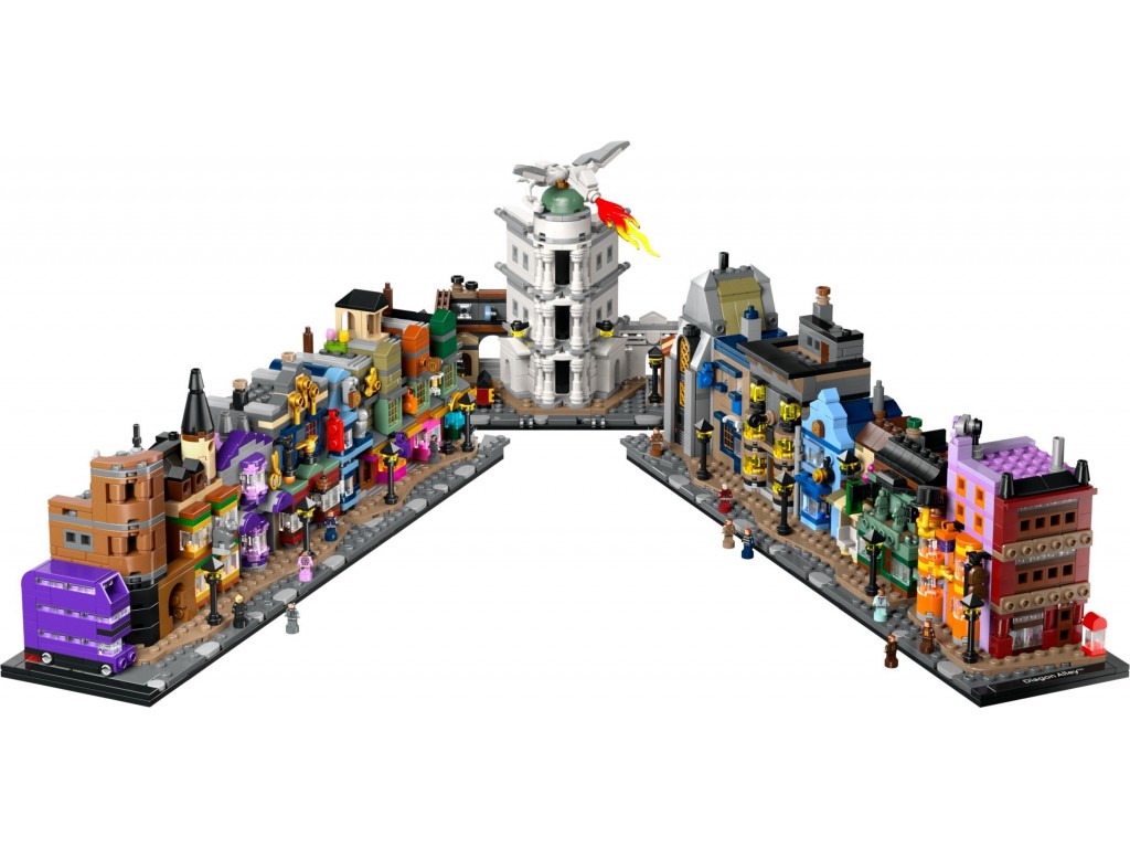 LEGO Harry Potter 76444 Косой переулок: Волшебные магазины