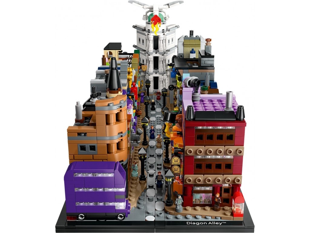 LEGO Harry Potter 76444 Косой переулок: Волшебные магазины