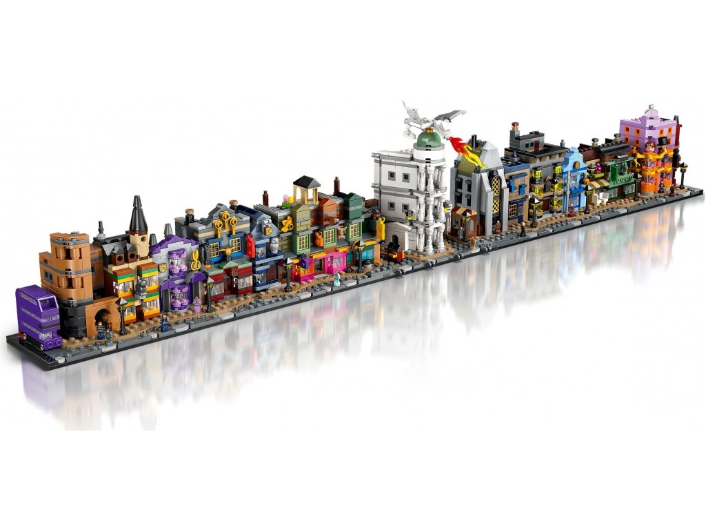 LEGO Harry Potter 76444 Косой переулок: Волшебные магазины