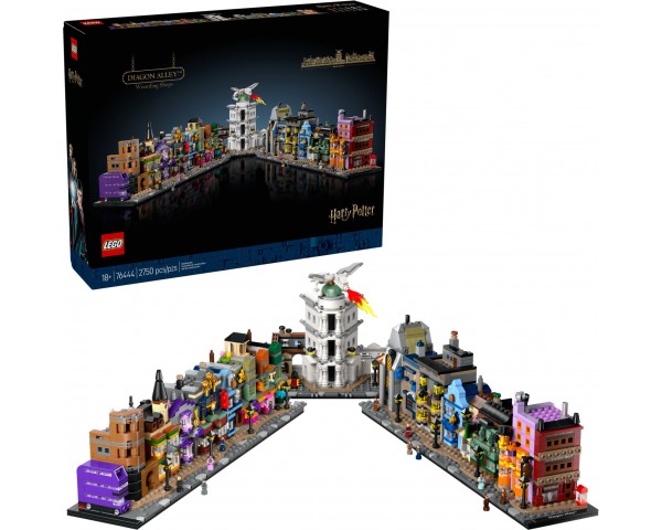 76444 Lego Harry Potter Косой переулок: Волшебные магазины