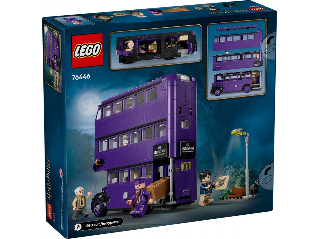 LEGO Harry Potter 76446 Приключение на автобусе "Ночной рыцарь"