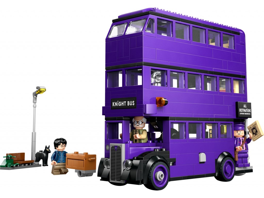Lego harry potter autobus sales