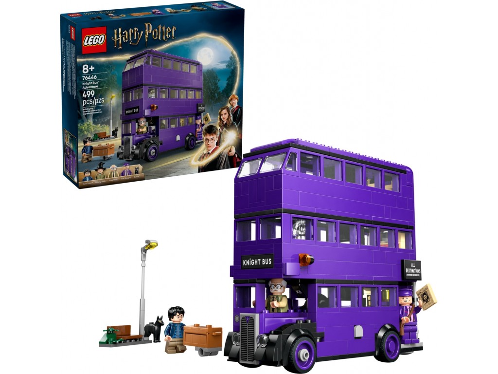 LEGO Harry Potter 76446 Приключение на автобусе "Ночной рыцарь"